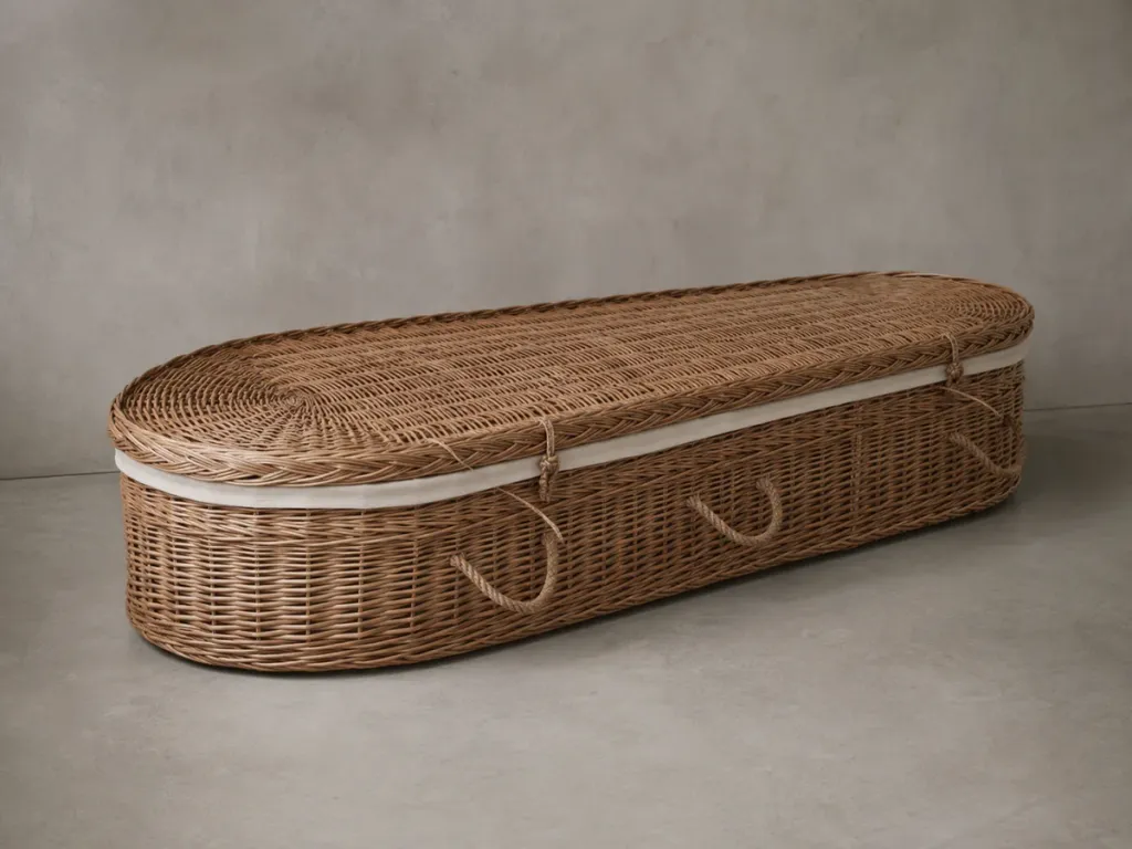Willow, wicker or seagrass