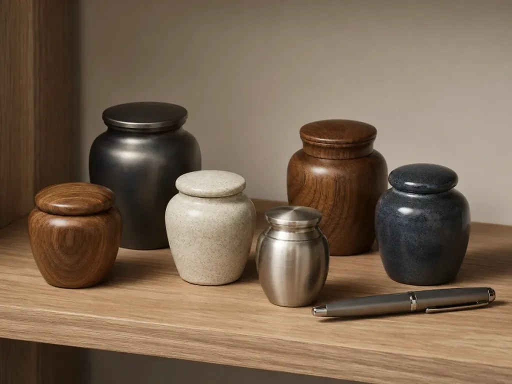 Keepsake or mini urn
